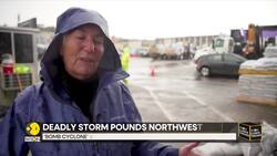 Deadly Storm Pounds Northwest US: 600,000 People Left Without Power News Clip