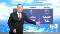 Chance for a few spotty showers and a thunderstorm on LI through Saturday News Clip