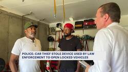 Bridgeport business owner says thief stole his truck, tools, livelihood News Clip