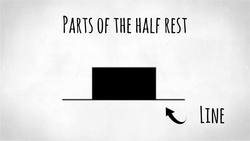 How to Draw Music Notes: The Half Rest Instructional Video