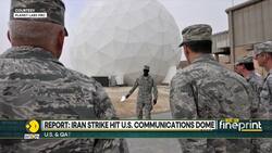 Iran strike hit US communications dome, says report Instructional Video