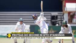 Sri Lanka Tour Of South Africa: Jansen Named The Player Of The Match News Clip