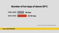 Windsor is in for a warm, wet, smoky summer. How can you prepare? News Clip