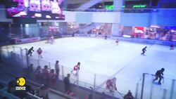 Women players cut path for ice hockey in Iran News Clip