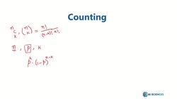 Data Science and Machine Learning (Theory and Projects) A to Z - Mathematical Derivations for Math Lovers (Optional): Binomial Random Variable Instructional Video