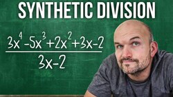 To Pass Your Class You Must Know How to Divide These Polynomials Instructional Video