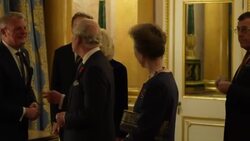 King Charles hosts Olympic and Paralympic medallists at Buckingham Palace reception News Clip