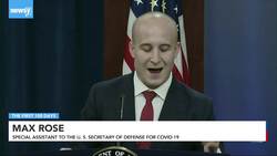 Pentagon Reviewing FEMA Request For Help With Vaccine Rollout News Clip