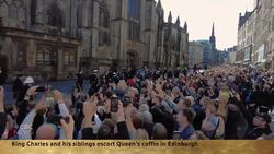 Scotland says goodbye to Queen Elizabeth News Clip