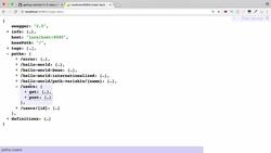 Master Java Web Services and REST API with Spring Boot- Step 21 - Introduction to Swagger Documentation Format Instructional Video
