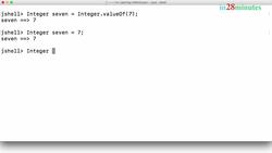 Learn Java from Scratch - A Beginner's Guide - Step 10 - Java Wrapper Classes - Auto Boxing and a Few Wrapper Constants – SIZE Instructional Video