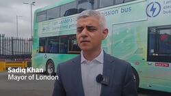 Sadiq Khan says Home Counties could create their own Ulez scrappage schemes News Clip