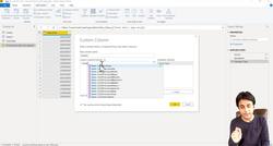 Business Intelligence with Microsoft Power BI - with Material - Adding and Subtracting Dates Using M Functions Instructional Video