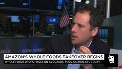 Why Grocers Should Be "Scared" of Amazon's Whole Foods Purchase News Clip