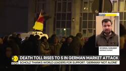 Germany: Scholz Visits Attack Site In Magdeburg As Death Toll Rises News Clip