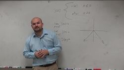 Given a piecewise function evaluate the limits Instructional Video