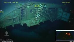U.S.S. Lexington shipwreck found in Coral Sea after 76 years News Clip