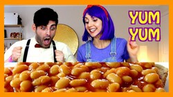 Beans on Toast | Mealtime with Bella & Beans | Encourage Children to Eat Instructional Video