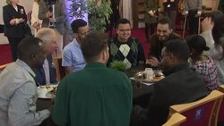 Prince of Wales visits Holy Trinity Brompton to learn about their work to support refugees and asylum seekers News Clip