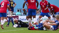 VOICED : Costa Rica sigue con vida en el Mundial tras victoria 1-0 contra Japón News Clip