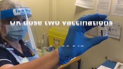 Vaccine in numbers: 66,648 more second jabs given News Clip