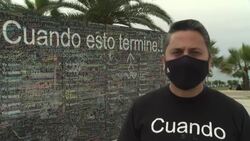 VOICED : El "Muro de la Esperanza": lo que anhelan los peruanos cuando termine la pandemia News Clip