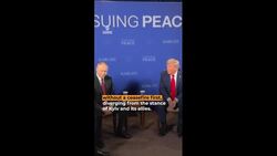 Trump's changing stance on Ukraine war News Clip