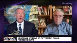 Hard to Find Air Between Powell and Brainard, Krugman Says News Clip