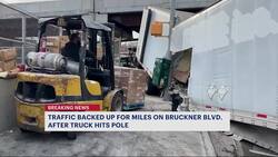 Bruckner Boulevard reopens following tractor-trailer crash News Clip