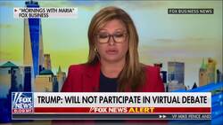 Trump says he won't take part in virtual debate News Clip
