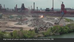 Hamilton air pollution equivalent to smoking a cigarette a day News Clip