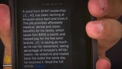 Amazon’s PR offensive: Taking on critics, unions and lawmakers | The Listening Post News Clip