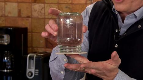 DIY SCI - AIR PRESSURE EXPERIMENT