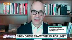 U.S. Needs More Robust Taxes, Services, Harvard’s Rogoff Says News Clip