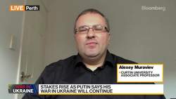 Curtin University's Muraviev on Ukraine Developments News Clip