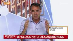 BP CEO on Clean Energy Transition, Natural Gas, Trading News Clip