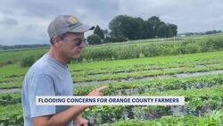 Flood fears grow for Hudson Valley farmers with Wallkill River on the rise News Clip