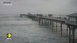 One Dead As Storm Darragh Batters UK & Ireland News Clip