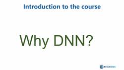 Data Science and Machine Learning (Theory and Projects) A to Z - Introduction - Deep learning: Artificial Neural Networks with Python Instructional Video