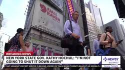 New York Pledges To Stay Open, While Other States Remain Cautious News Clip