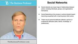 Social Networks in Organizations Instructional Video