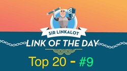Link of the Day #9 - Sir Linkalot (#RevisionForKids, #SpellingEveryday, #TeachingTechniques) Instructional Video