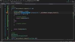 The Complete Guide to ASP.NET Core MVC (.NET 6) - Projections Using Select Instructional Video