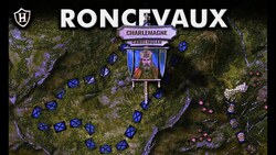 Battle of Roncevaux Pass: Charlemagne's Costly Defeat in Spain Instructional Video