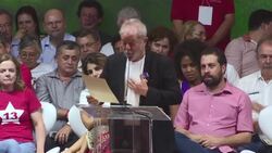 VOICED : Con Lula en libertad el PT abre su primer Congreso de la era Bolsonaro News Clip