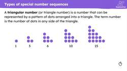 Features of special number sequences Instructional Video