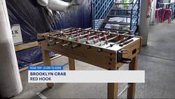 Enjoy fresh seafood and breathtaking views at the Brooklyn Crab News Clip