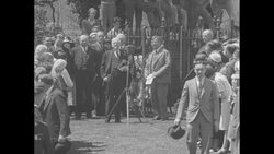 Virginia Gov. John Pollard leads governors in tribute to George Washington's relatives on Mother's Day weekend News Clip