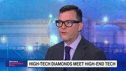 The CEO Hoping to Turn Diamonds into Gold News Clip
