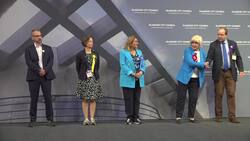 SNP candidate Carol Monaghan loses seat to Labour's Patricia Ferguson News Clip